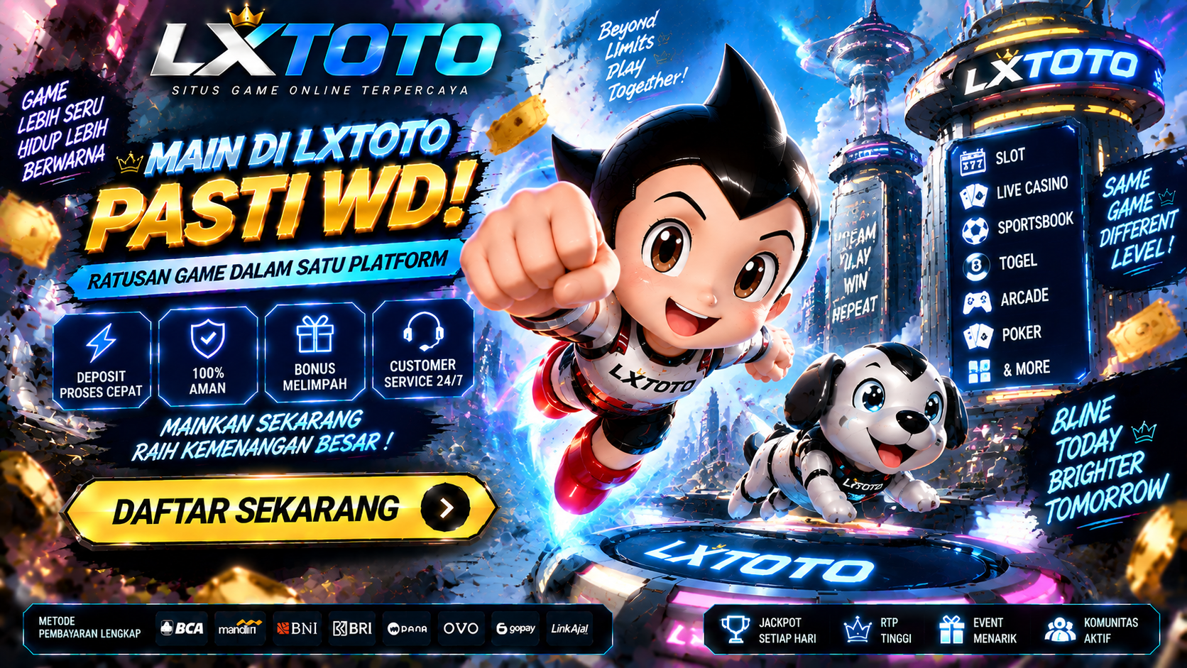Banner LXTOTO untuk Privasi